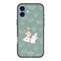 スリムプロテクションプレミアムケース with MagSafe［ MOOMIN - Moomin and Snufkin ］