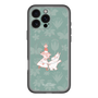 スリムプロテクションプレミアムケース with MagSafe［ MOOMIN - Moomin and Snufkin ］