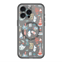 スリムプロテクションプレミアムケース with MagSafe［ MOOMIN - Moominvalley'sParty ］