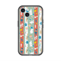 スリムプロテクションプレミアムケース with MagSafe［ MOOMIN - Stripe ］