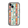 スリムプロテクションプレミアムケース with MagSafe［ MOOMIN - Stripe ］