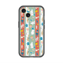 スリムプロテクションプレミアムケース with MagSafe［ MOOMIN - Stripe ］