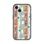 スリムプロテクションプレミアムケース with MagSafe［ MOOMIN - Stripe ］