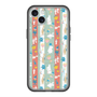 スリムプロテクションプレミアムケース with MagSafe［ MOOMIN - Stripe ］