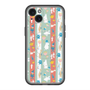 スリムプロテクションプレミアムケース with MagSafe［ MOOMIN - Stripe ］