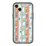 スリムプロテクションプレミアムケース with MagSafe［ MOOMIN - Stripe ］