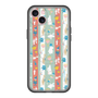 スリムプロテクションプレミアムケース with MagSafe［ MOOMIN - Stripe ］