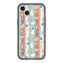 スリムプロテクションプレミアムケース with MagSafe［ MOOMIN - Stripe ］