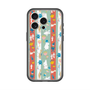スリムプロテクションプレミアムケース with MagSafe［ MOOMIN - Stripe ］