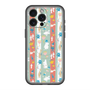 スリムプロテクションプレミアムケース with MagSafe［ MOOMIN - Stripe ］