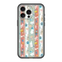 スリムプロテクションプレミアムケース with MagSafe［ MOOMIN - Stripe ］