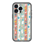 スリムプロテクションプレミアムケース with MagSafe［ MOOMIN - Stripe ］