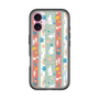 スリムプロテクションプレミアムケース with MagSafe［ MOOMIN - Stripe ］