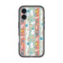 スリムプロテクションプレミアムケース with MagSafe［ MOOMIN - Stripe ］