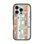 スリムプロテクションプレミアムケース with MagSafe［ MOOMIN - Stripe ］