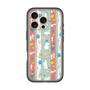 スリムプロテクションプレミアムケース with MagSafe［ MOOMIN - Stripe ］