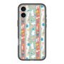 スリムプロテクションプレミアムケース with MagSafe［ MOOMIN - Stripe ］