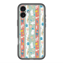 スリムプロテクションプレミアムケース with MagSafe［ MOOMIN - Stripe ］