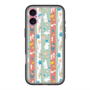 スリムプロテクションプレミアムケース with MagSafe［ MOOMIN - Stripe ］