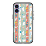 スリムプロテクションプレミアムケース with MagSafe［ MOOMIN - Stripe ］