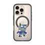 スリムプロテクションプレミアムケース with MagSafe［ ナンジャタウンキャラクターズ - モジャヴ -サイン ］