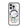 スリムプロテクションプレミアムケース with MagSafe［ ぼのぼの - Rainy ］