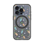 スリムプロテクションプレミアムケース with MagSafe［ ぼのぼの - 総柄 - クリア ］