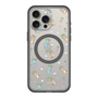 スリムプロテクションプレミアムケース with MagSafe［ ぼのぼの - 総柄 - クリア ］
