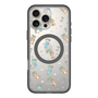 スリムプロテクションプレミアムケース with MagSafe［ ぼのぼの - 総柄 - クリア ］