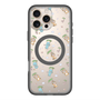 スリムプロテクションプレミアムケース with MagSafe［ ぼのぼの - 総柄 - クリア ］