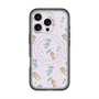 スリムプロテクションプレミアムケース with MagSafe［ ぼのぼの - 総柄 - パープル ］