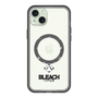 スリムプロテクションプレミアムケース with MagSafe［ BLEACH 千年血戦篇 - 隊花 - 八番隊 ］