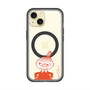 スリムプロテクションプレミアムケース with MagSafe［ MOOMIN - Little My - Grinning face ］