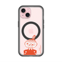 スリムプロテクションプレミアムケース with MagSafe［ MOOMIN - Little My - Grinning face ］