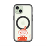 スリムプロテクションプレミアムケース with MagSafe［ MOOMIN - Little My - Grinning face ］