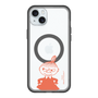 スリムプロテクションプレミアムケース with MagSafe［ MOOMIN - Little My - Grinning face ］