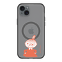 スリムプロテクションプレミアムケース with MagSafe［ MOOMIN - Little My - Grinning face ］