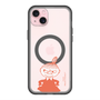 スリムプロテクションプレミアムケース with MagSafe［ MOOMIN - Little My - Grinning face ］