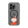 スリムプロテクションプレミアムケース with MagSafe［ MOOMIN - Little My - Grinning face ］