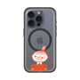 スリムプロテクションプレミアムケース with MagSafe［ MOOMIN - Little My - Grinning face ］