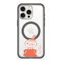 スリムプロテクションプレミアムケース with MagSafe［ MOOMIN - Little My - Grinning face ］