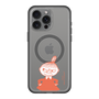 スリムプロテクションプレミアムケース with MagSafe［ MOOMIN - Little My - Grinning face ］