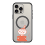 スリムプロテクションプレミアムケース with MagSafe［ MOOMIN - Little My - Grinning face ］