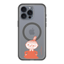スリムプロテクションプレミアムケース with MagSafe［ MOOMIN - Little My - Grinning face ］