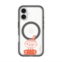 スリムプロテクションプレミアムケース with MagSafe［ MOOMIN - Little My - Grinning face ］