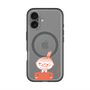 スリムプロテクションプレミアムケース with MagSafe［ MOOMIN - Little My - Grinning face ］