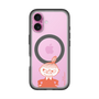 スリムプロテクションプレミアムケース with MagSafe［ MOOMIN - Little My - Grinning face ］