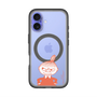 スリムプロテクションプレミアムケース with MagSafe［ MOOMIN - Little My - Grinning face ］