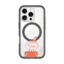 スリムプロテクションプレミアムケース with MagSafe［ MOOMIN - Little My - Grinning face ］