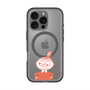 スリムプロテクションプレミアムケース with MagSafe［ MOOMIN - Little My - Grinning face ］
